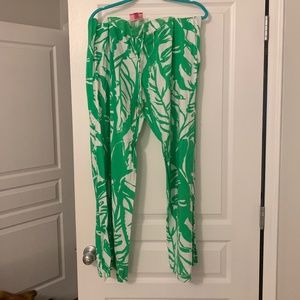 Lilly Pulitzer Target Boom Boom Palazzo Pants
